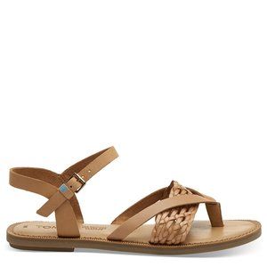Tom's Vegan Leather Lexie Sandal